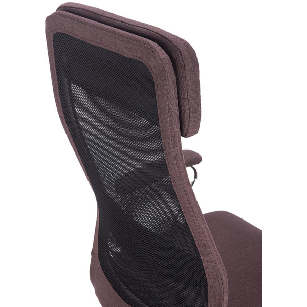 Кресло Brabix Flight EX-540 (ткань, коричневый)