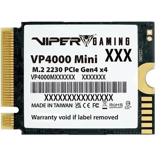 SSD накопитель Patriot VP4000 Mini 1TB VP4000M1TBM23