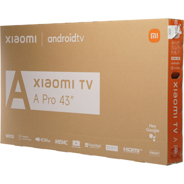 Телевизор Xiaomi TV A Pro 43" 2026 L43MB-APRU (ELA5960RU)