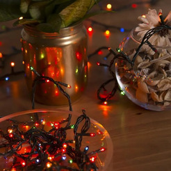 Гирлянда с лампами накаливания Luazon Нить 1585773 (мульти)