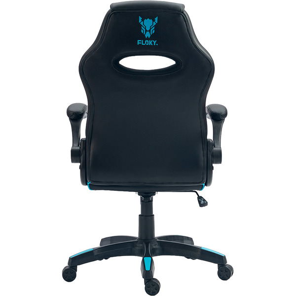 Кресло компьютерное FLOKY NEXUS Black-Blue V1