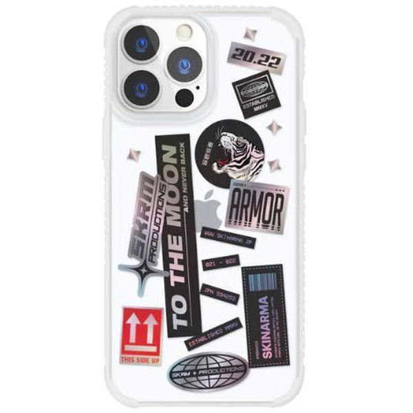 Накладка Skinarma Takusan для Apple iPhone 13 Pro Max (прозрачный)