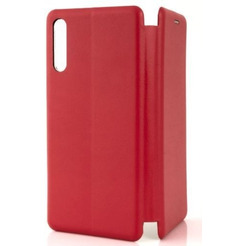 Чехол-книга CASE Magnetic flip для Huawei Y8p (красный)