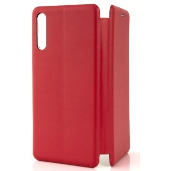 Чехол-книга CASE Magnetic flip для Huawei Y8p (красный)