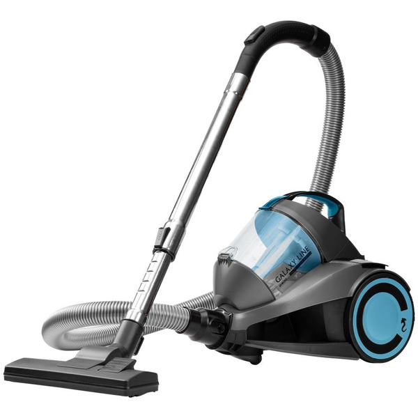 Пылесос Galaxy Line GL 6224 (серый/голубой)