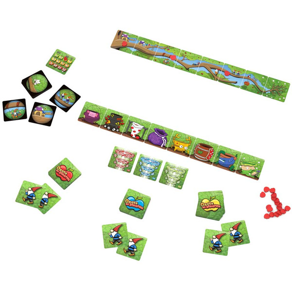 Настольная игра Стиль Жизни Охота за яблоками LS172