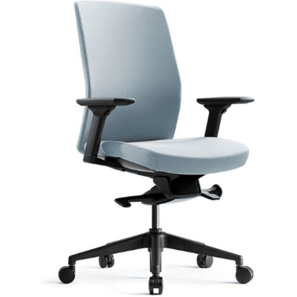 Офисное кресло Bestuhl J2 (серый, черная рама)