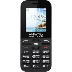 Сотовый телефон Alcatel 1016D черный