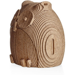 Модель в виде конструктора EWA Совушка-копилка