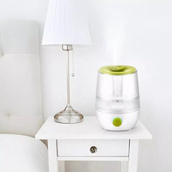 Увлажнитель воздуха Kitfort KT-2842-2 (бело-салатовый)