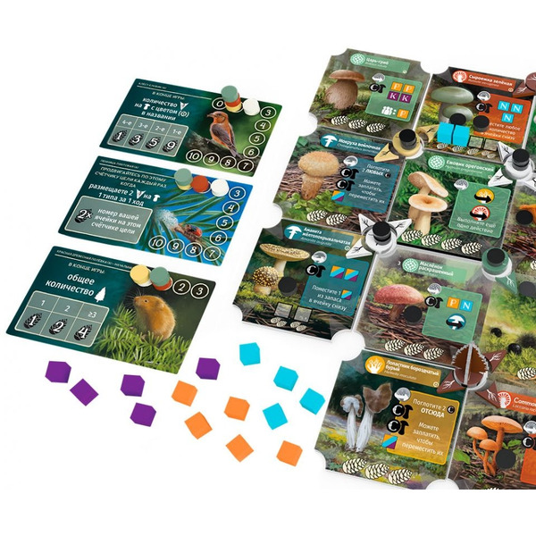 Настольная игра Hobby World Грибы и корни 952039