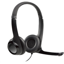 Гарнитура LOGITECH Computer Headset H390 (L981-000406)