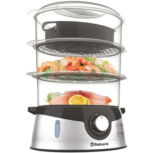 Пароварка Sakura SA-7215