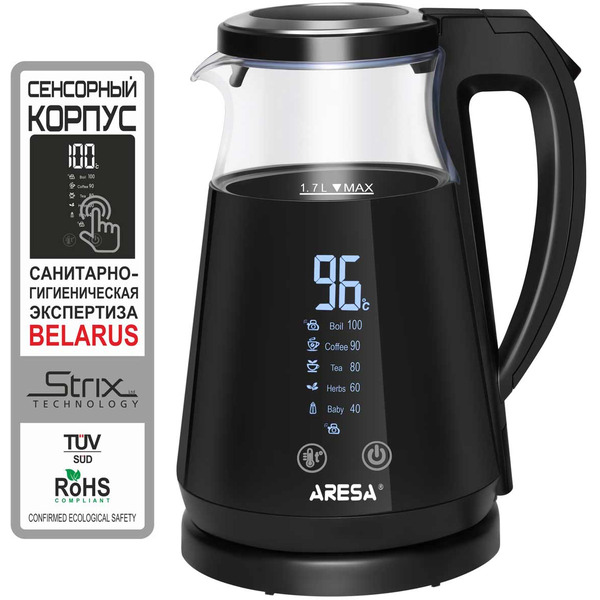 Электрочайник Aresa AR-3463