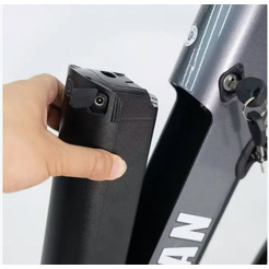 Электровелосипед AVM Grand 26 (серый)