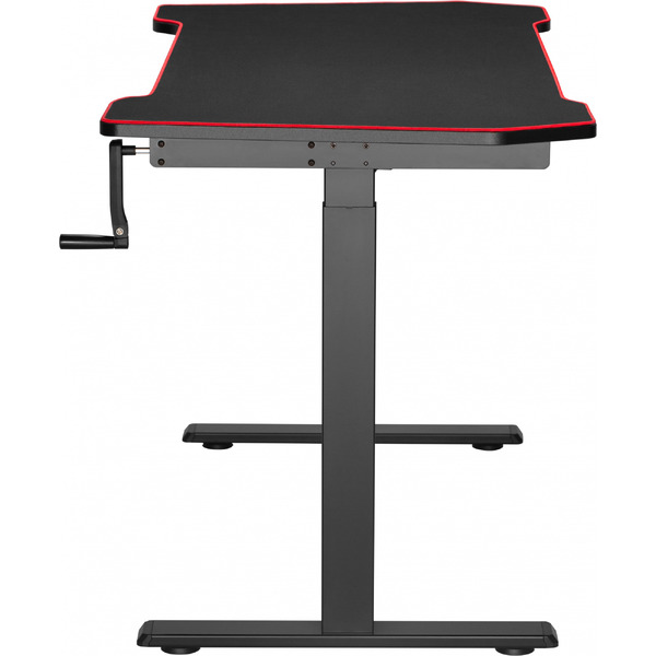 Стол для компьютера Cactus CS-MDL-BK (МДФ черный)