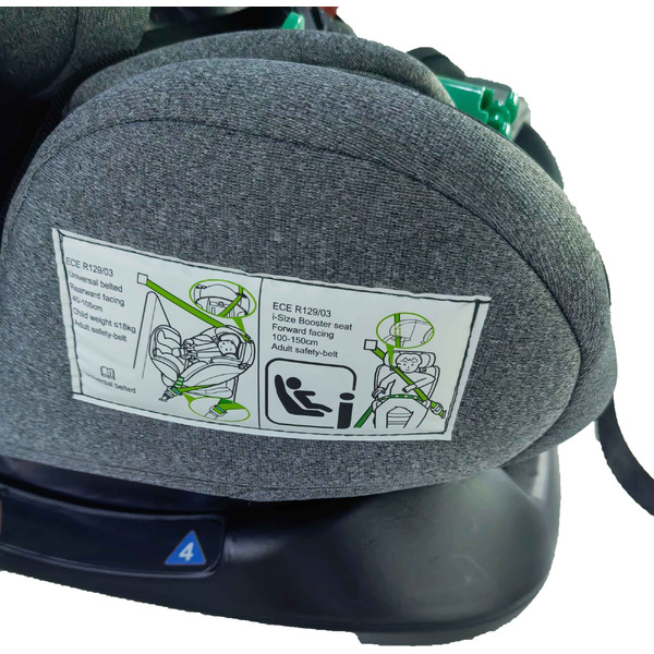 Автокресло Nino Safe YC11A (черный)