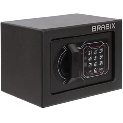 Сейф мебельный BRABIX SF-140EL (291141)