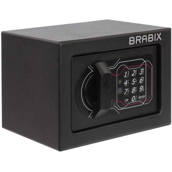 Сейф мебельный BRABIX SF-140EL (291141)