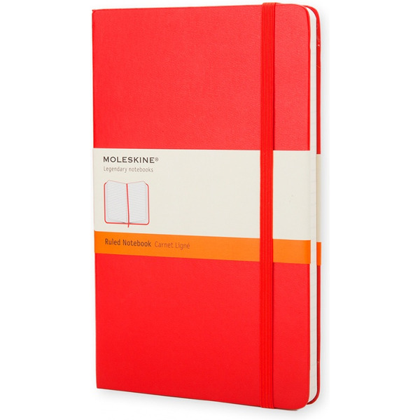 Блокнот Moleskine Classic Large QP060R (красный)