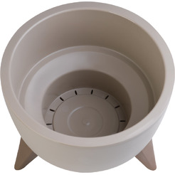 Кашпо La Decoro Грация КШ-4192 (кремовый)