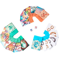 Настольная игра Dream Makers Принцессы и драконы 2308C