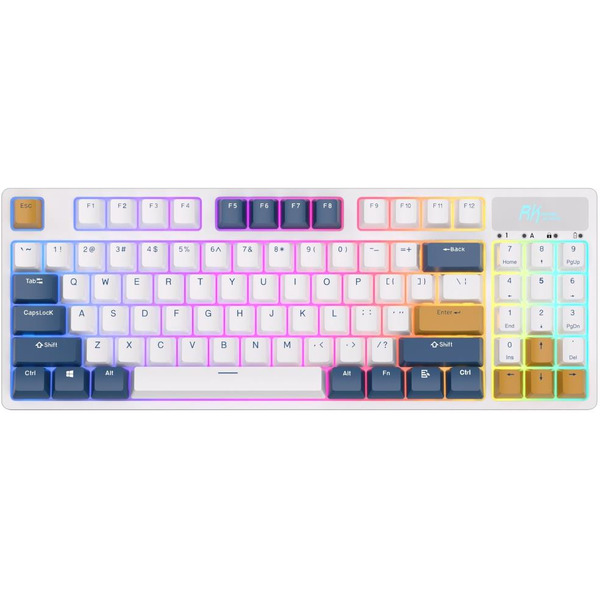 Клавиатура Royal Kludge RK89 (Klein blue, Lemon Switch)