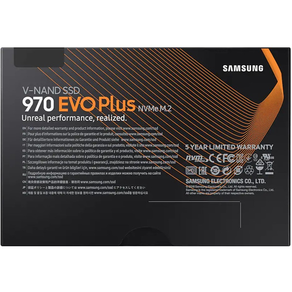 Накопитель SSD Samsung MZ-V7S500BW 970 Evo Plus
