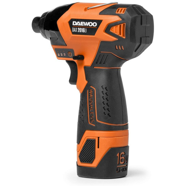 Винтоверт Daewoo Power DAX 2016Li Set (с 2-мя АКБ, сумка)