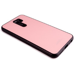 Накладка CASE Glassy Xiaomi Redmi 9 (розовый)