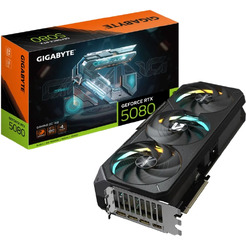 Видеокарта Gigabyte GeForce RTX 5080 Gaming OC 16G GV-N5080GAMING-16GD