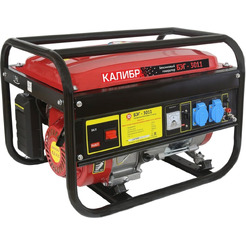 Бензиновый генератор Калибр БЭГ-3011