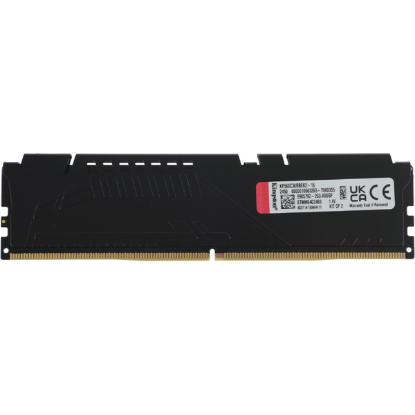 Оперативная память Kingston FURY Beast 2x8ГБ DDR5 6000 МГц KF560C30BBEK2-16