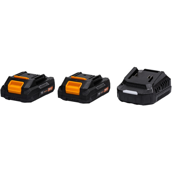 Дрель-шуруповерт Partisan AD-2150QBL (с 2-мя АКБ, кейс)