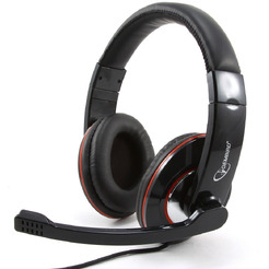 Наушники Gembird MHS-780 (черный)