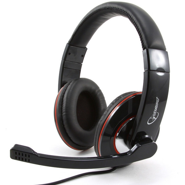 Наушники Gembird MHS-780 (черный)