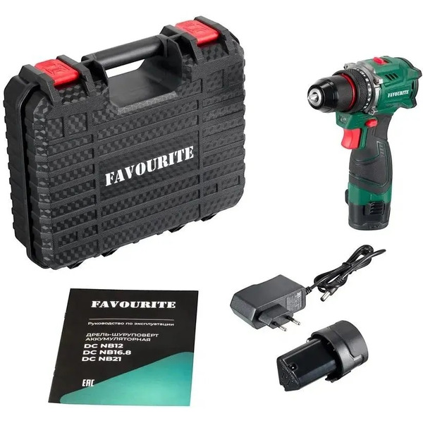 Дрель-шуруповерт FAVOURITE DC NB12