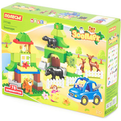 Конструктор Полесье 77745 Зоопарк