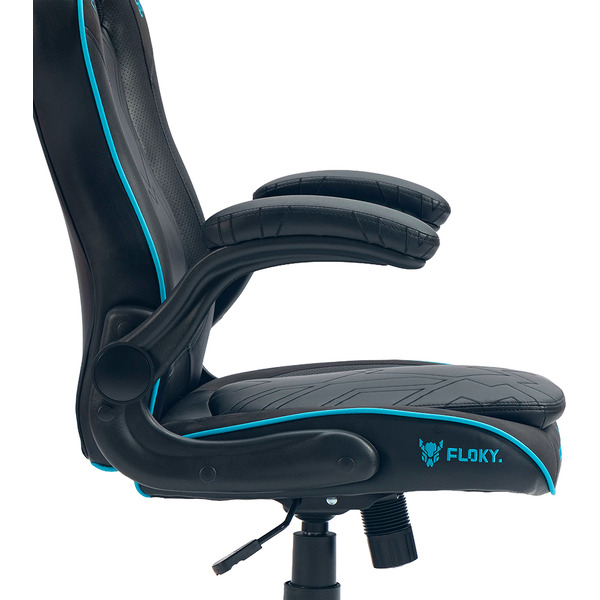 Кресло компьютерное FLOKY NEXUS Black-Blue V1