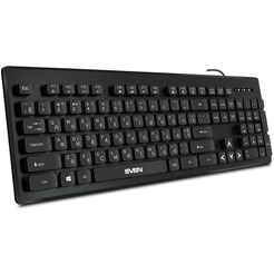 Игровая клавиатура SVEN KB-C7500EL (черная)