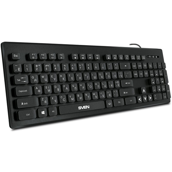 Игровая клавиатура SVEN KB-C7500EL (черная)