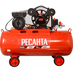 Компрессор Ресанта КП-100/400Р 74/7/5