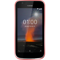 Смартфон NOKIA 1 (красный)