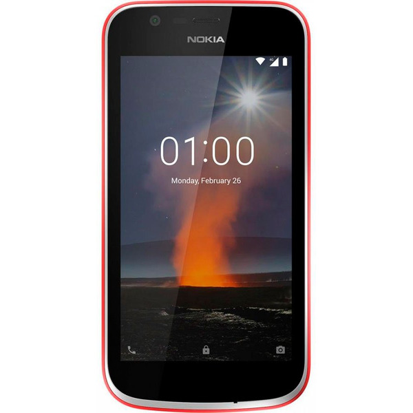 Смартфон NOKIA 1 (красный)