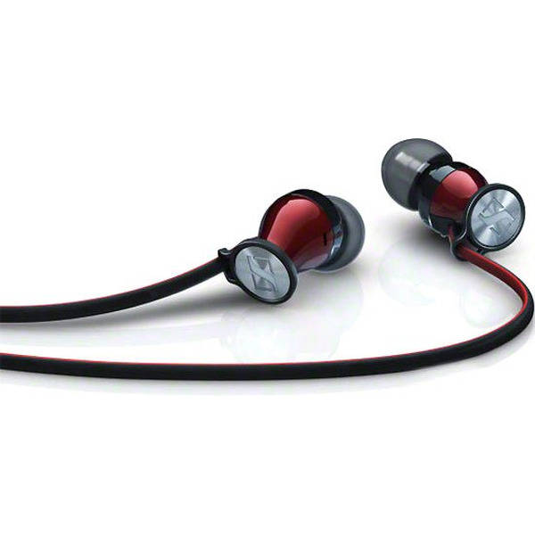 Наушники Sennheiser M2 IEI (черный/красный)