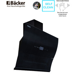 Вытяжка BACKER AH60E-WAV200 MC GLASS (черный)