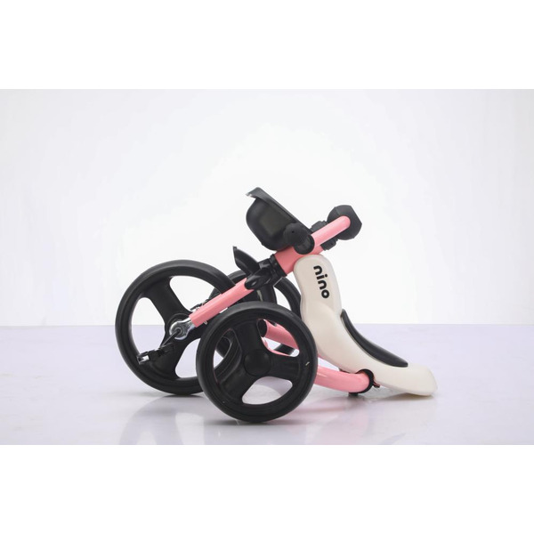 Трехколесный велосипед NINO A-20 (розовый)