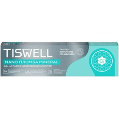 Зубная паста Tiswell Реминерализующая с наногидроксиапатитом (110г)