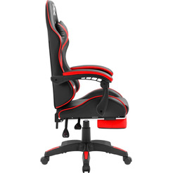 Игровое кресло Defender Minion (64325) черный/красный