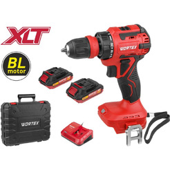 Дрель-шуруповерт Wortex BD 2025 LiSET ALL1 XLT 1325843